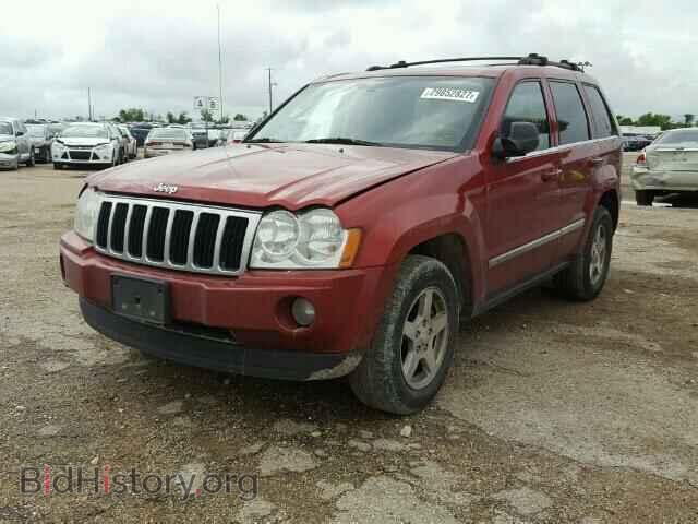 2005 JEEP CHEROKEE - VIN: 1J4HS58N45C700629 - Фото 2