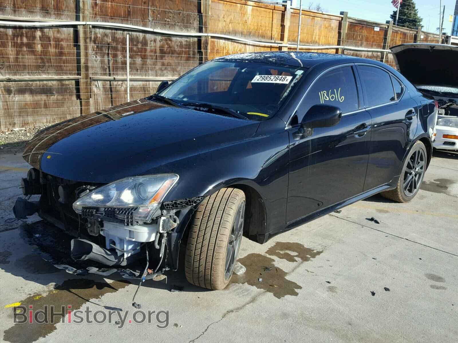 2006 LEXUS IS350 - VIN: JTHBE262965009465 - Фото 2