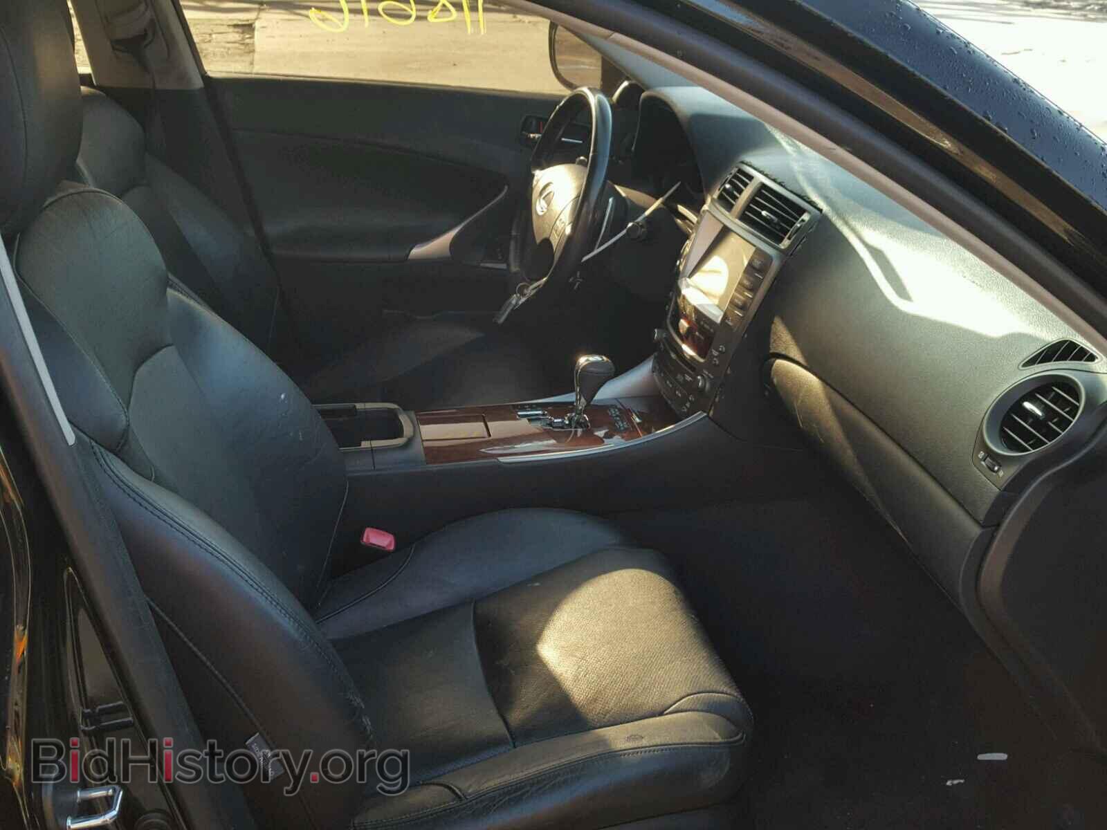 2006 LEXUS IS350 - VIN: JTHBE262965009465 - Фото 5