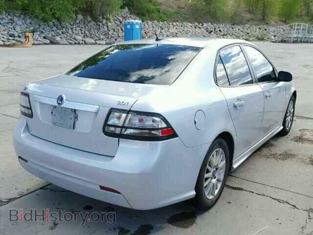 2008 SAAB 9 3 - VIN: YS3FB49Y081012684 - Фото 4