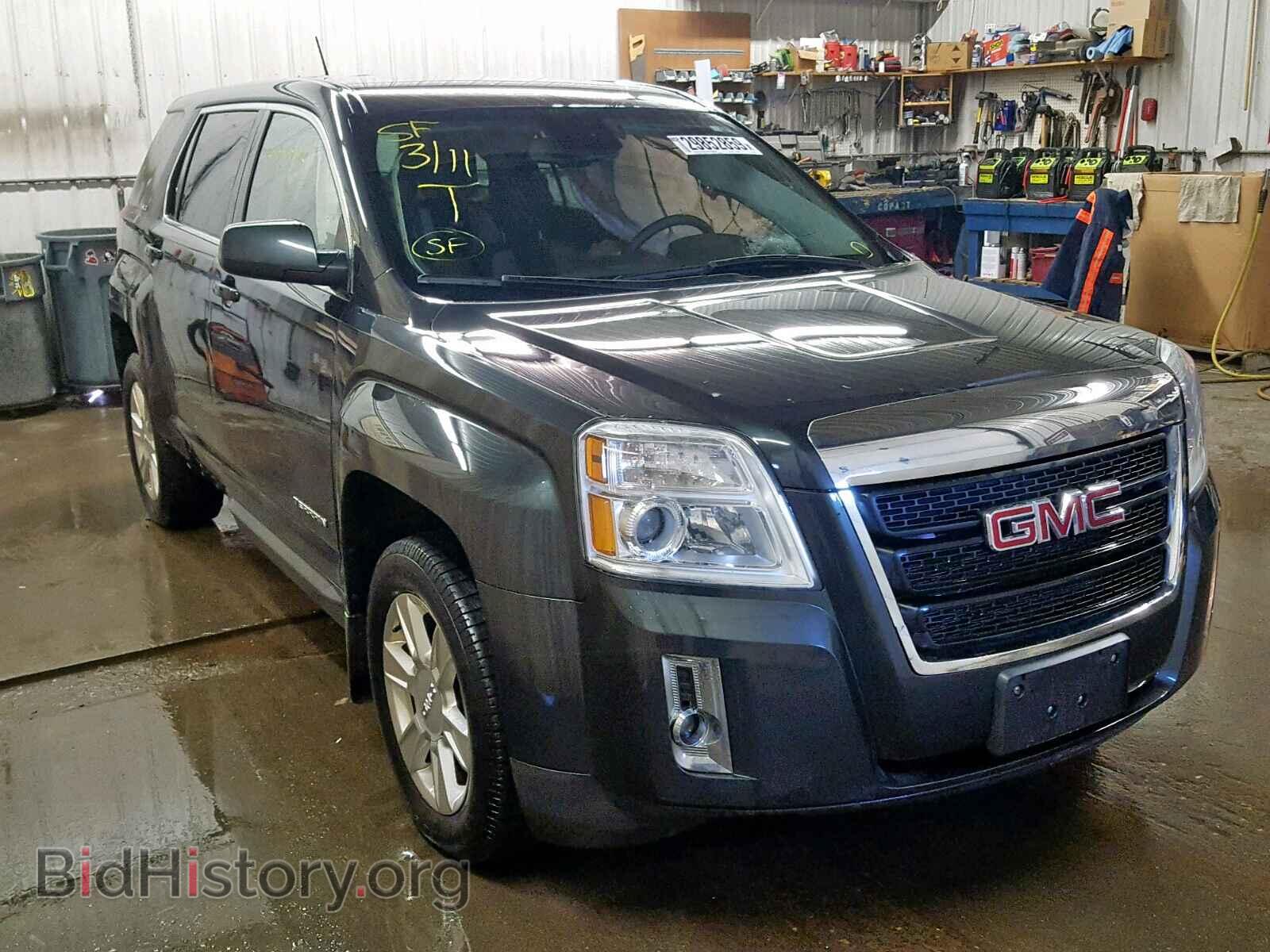 Photo 2GKALMEK8D6229699 - GMC TERRAIN SL 2013