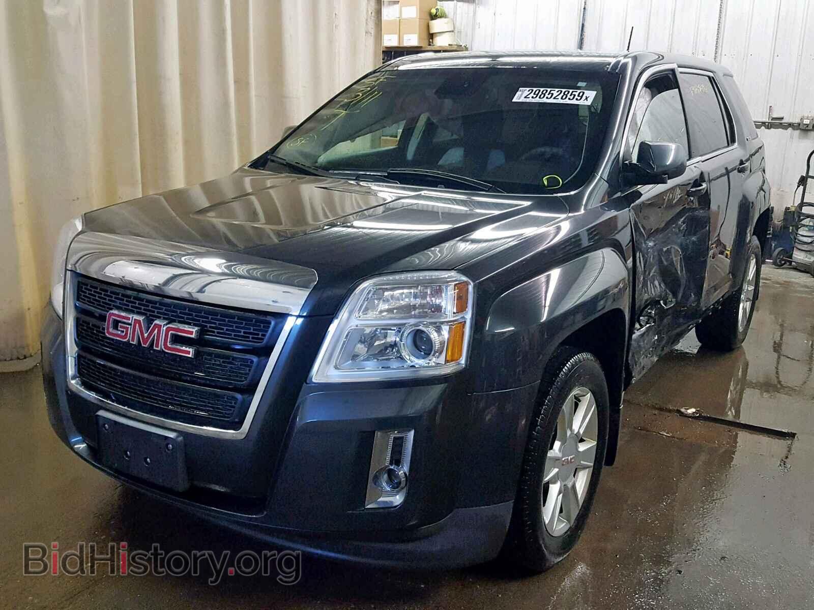 2013 GMC TERRAIN SL - VIN: 2GKALMEK8D6229699 - Фото 2