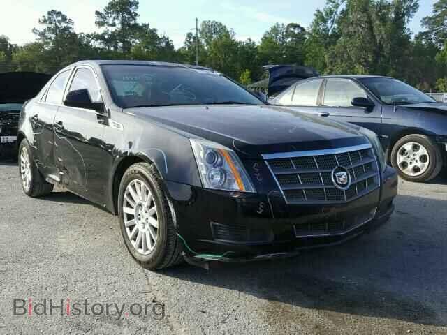 Photo 1G6DF5EG9A0107555 - CADILLAC CTS 2010