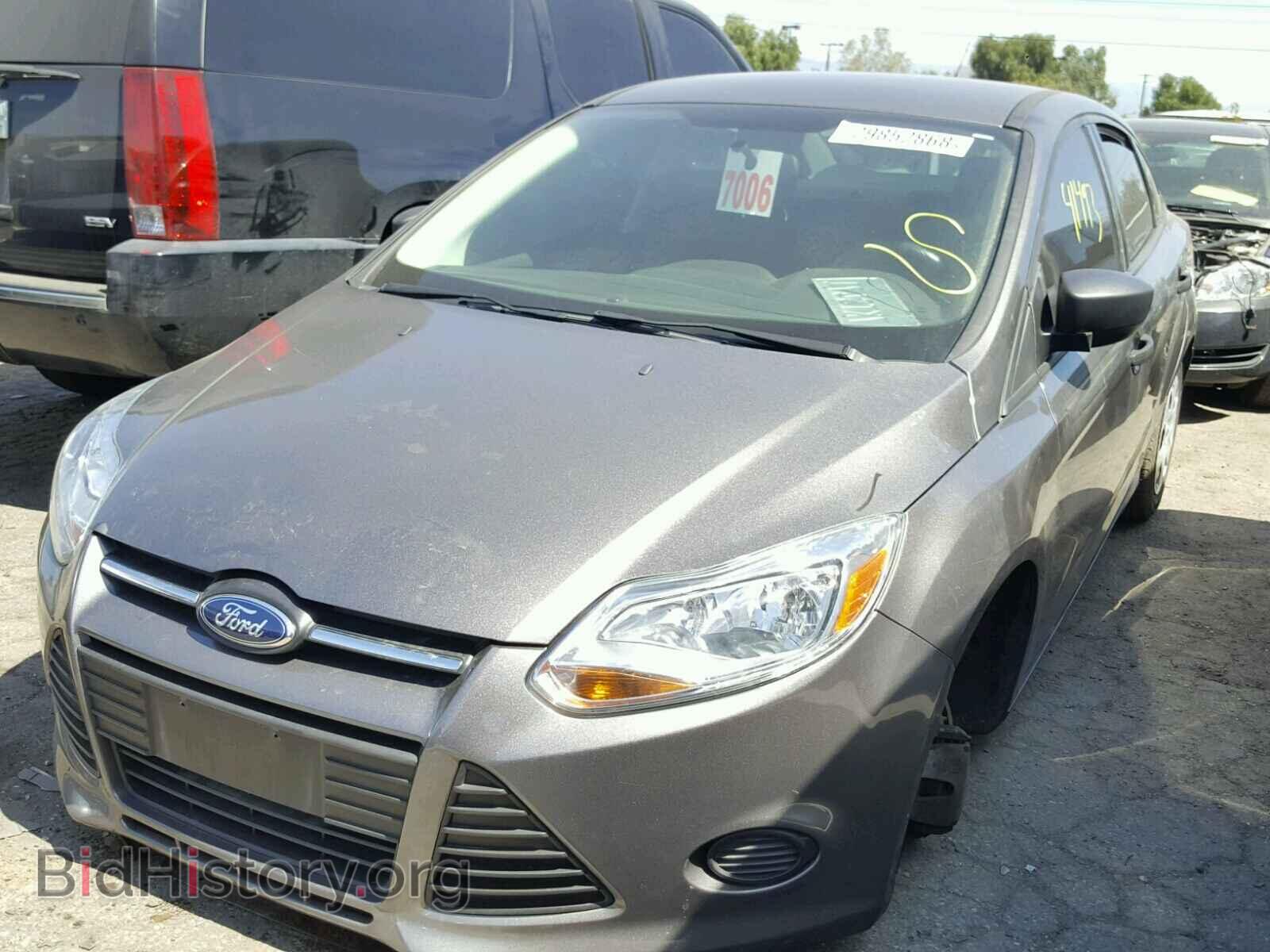 2014 FORD FOCUS - VIN: 1FADP3E22EL461799 - Photo 2