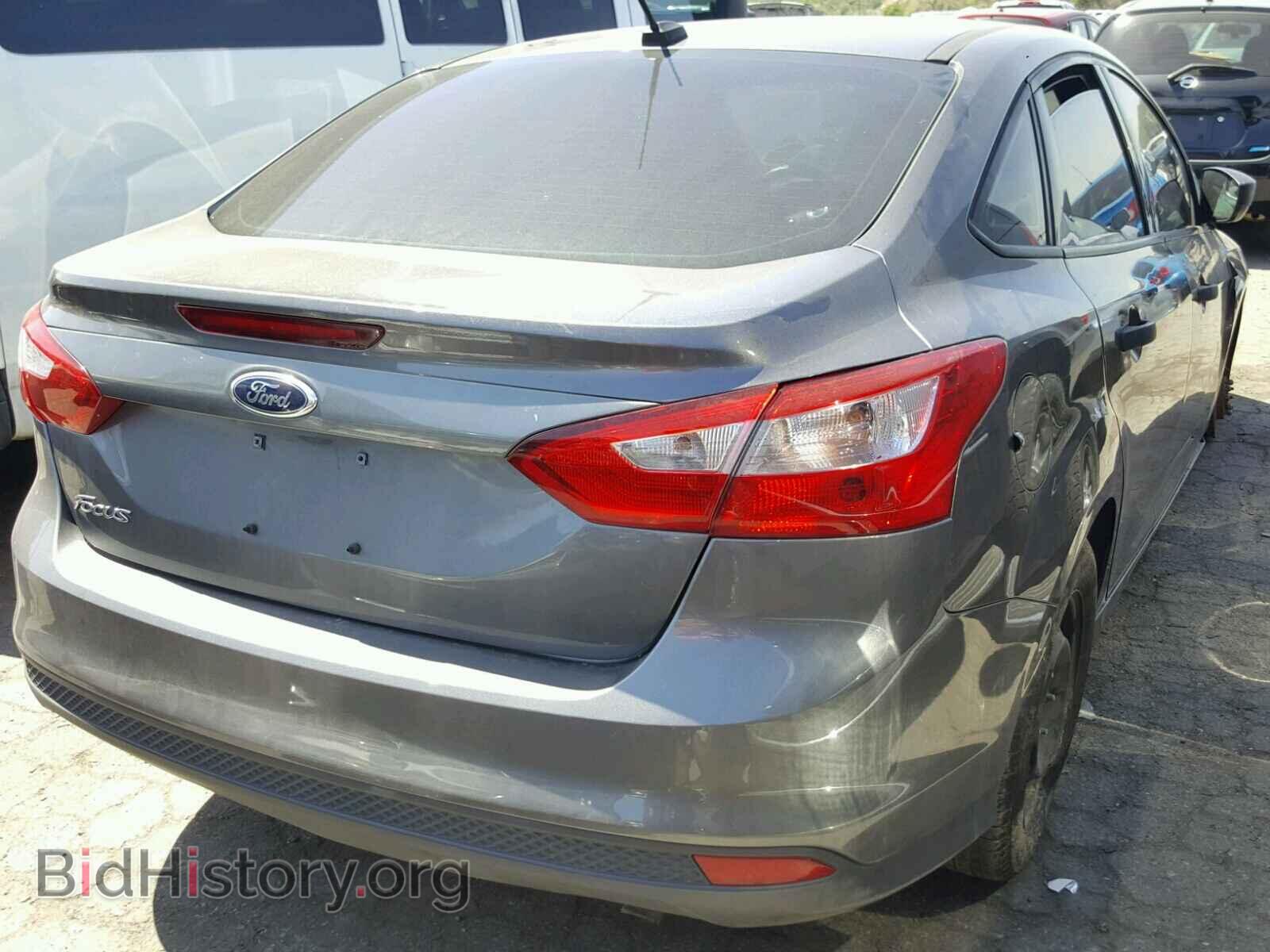 2014 FORD FOCUS - VIN: 1FADP3E22EL461799 - Photo 4