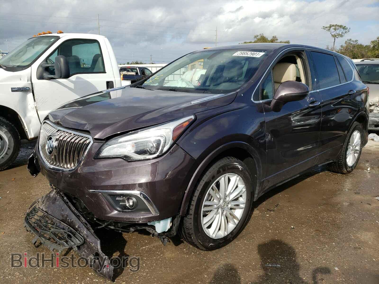 2017 BUICK ENVISION - VIN: LRBFXASA0HD037635 - Фото 2