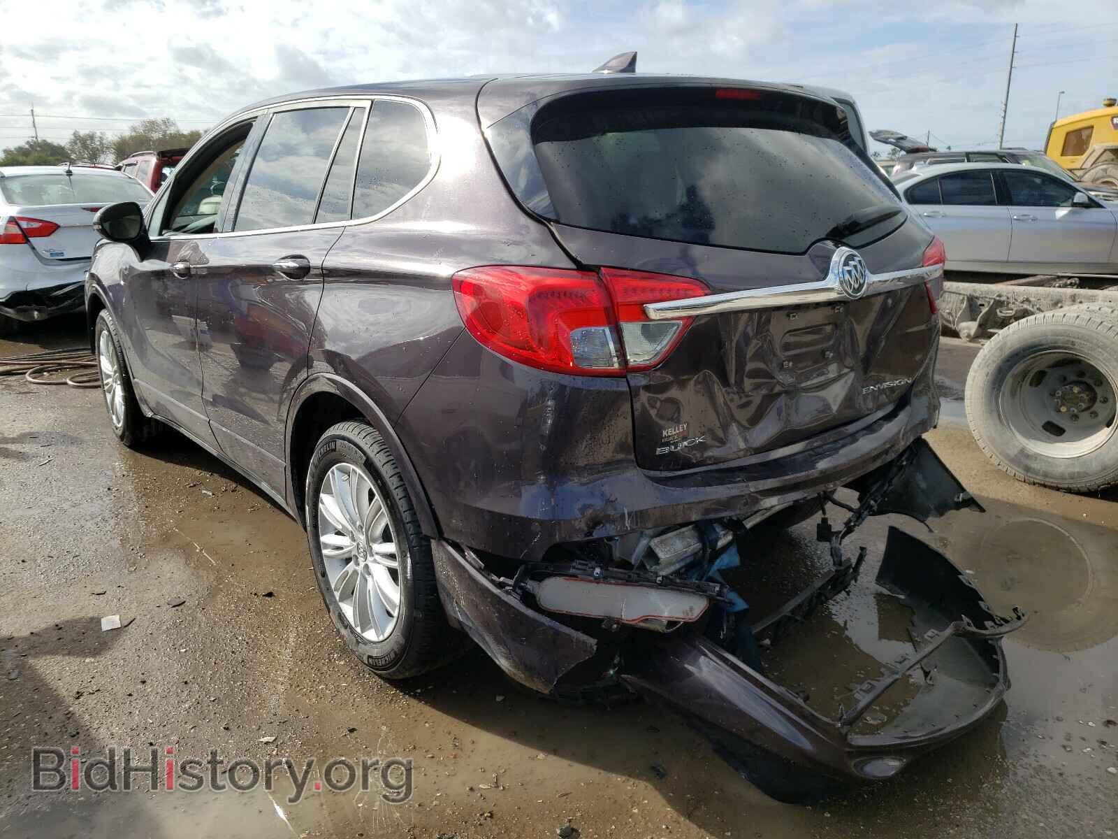 2017 BUICK ENVISION - VIN: LRBFXASA0HD037635 - Фото 3