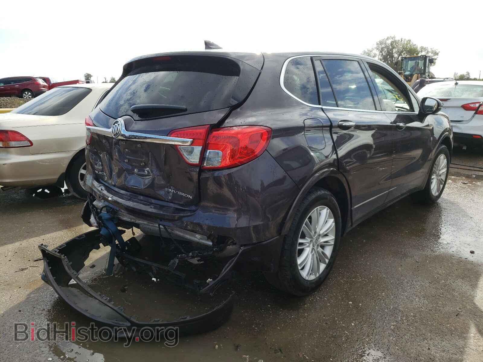 2017 BUICK ENVISION - VIN: LRBFXASA0HD037635 - Фото 4