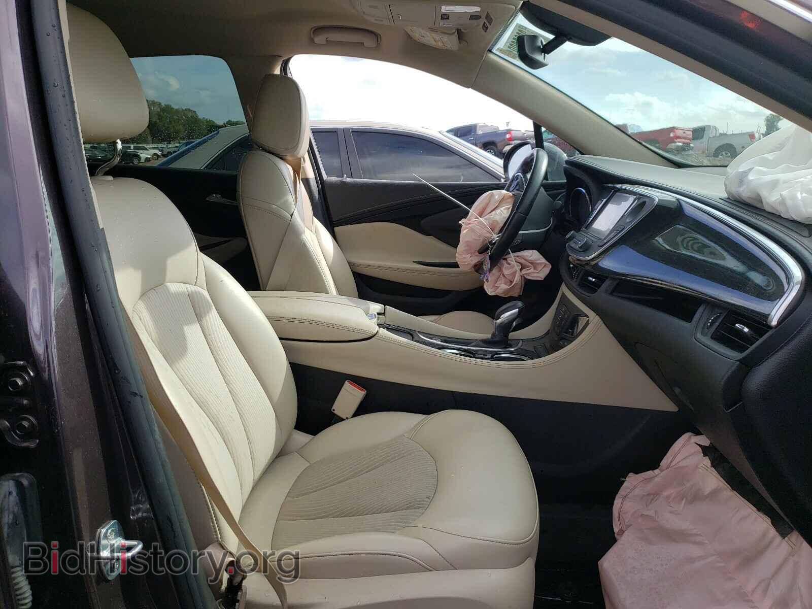 2017 BUICK ENVISION - VIN: LRBFXASA0HD037635 - Фото 5