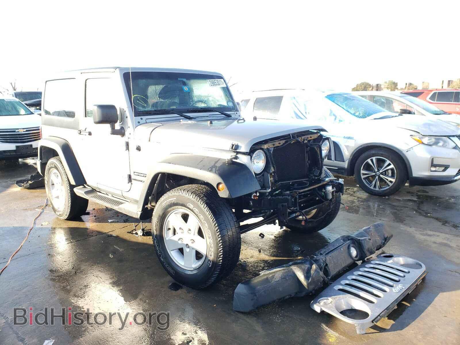 Photo 1C4AJWAG3HL546477 - JEEP WRANGLER 2017
