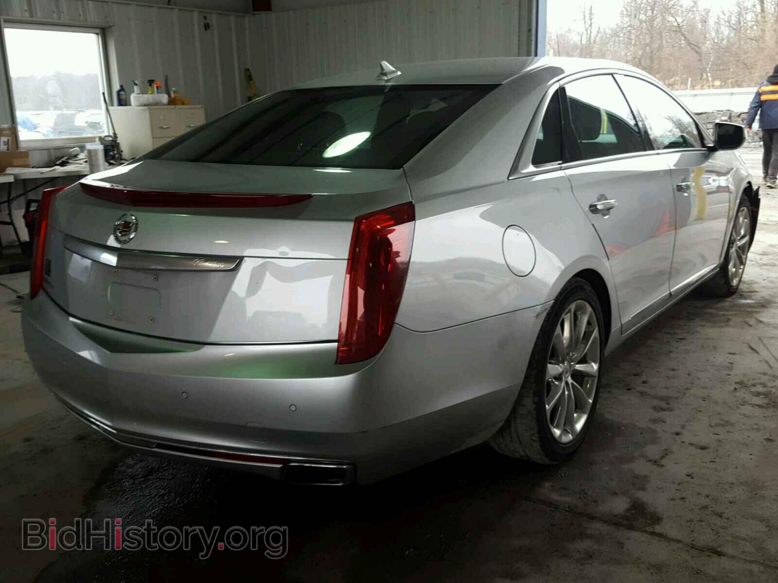 2013 CADILLAC XTS - VIN: 2G61R5S33D9226014 - Фото 4