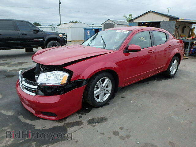2012 DODGE AVENGER - VIN: 1C3CDZCB1CN153291 - Photo 2