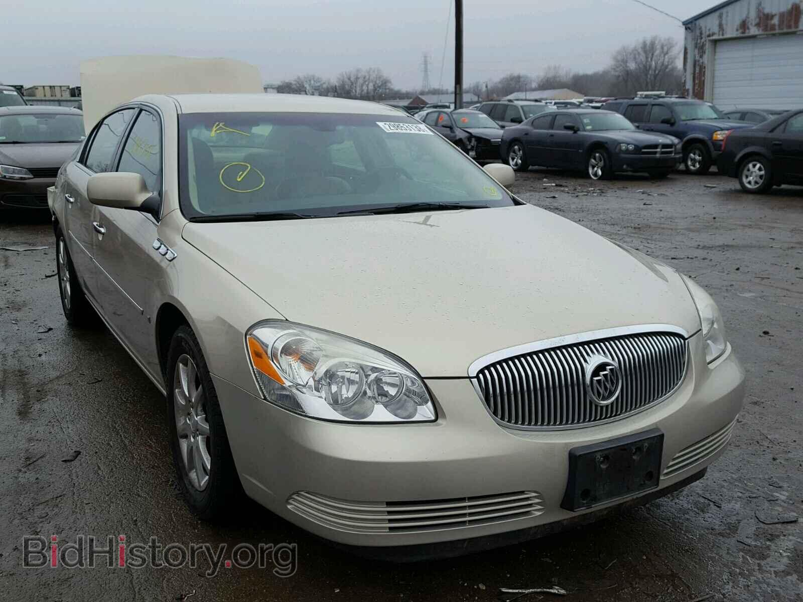 Фотография 1G4HD57258U134451 - BUICK LUCERNE 2008