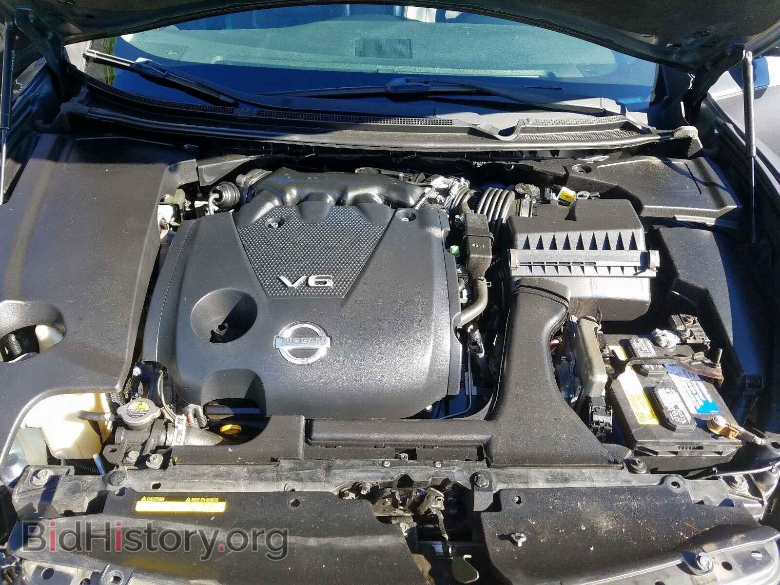 2011 NISSAN MAXIMA - VIN: 1N4AA5AP6BC840219 - Фото 7