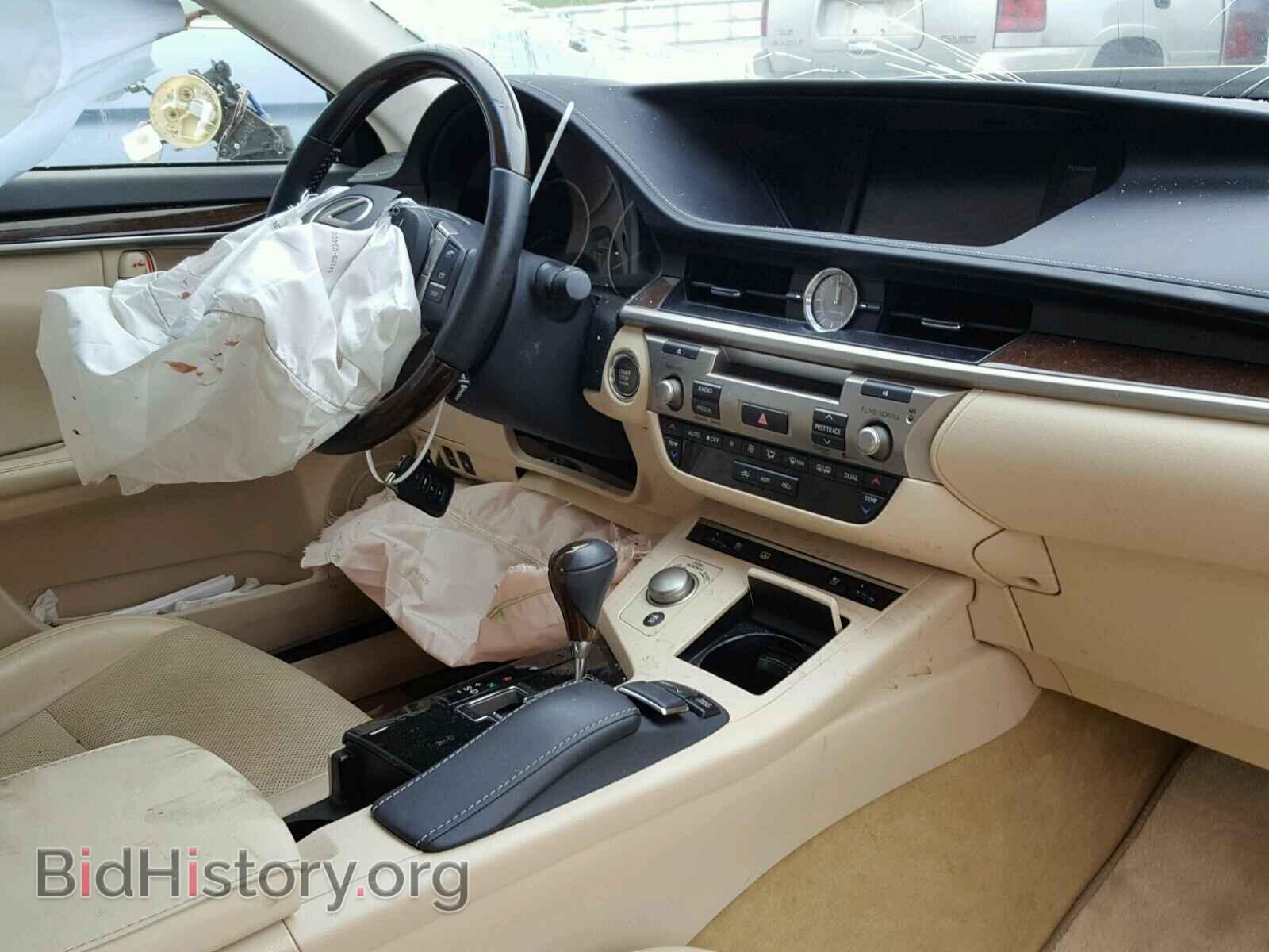 2014 LEXUS ES350 - VIN: JTHBK1GGXE2126730 - Фото 9