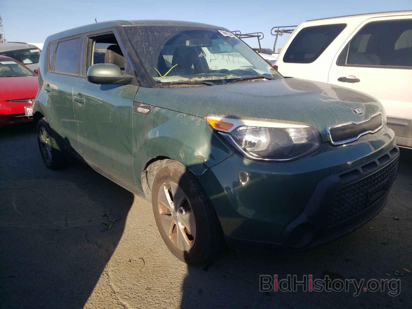 Photo KNDJN2A26E7046609 - KIA SOUL 2014