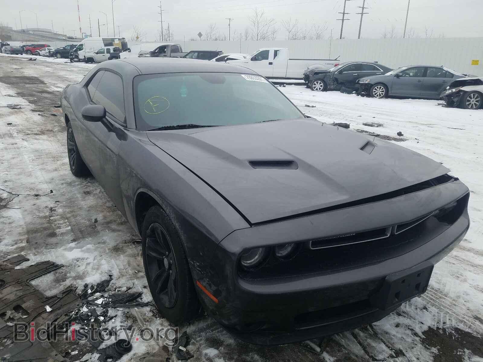 Photo 2C3CDZAG4KH524465 - DODGE CHALLENGER 2019