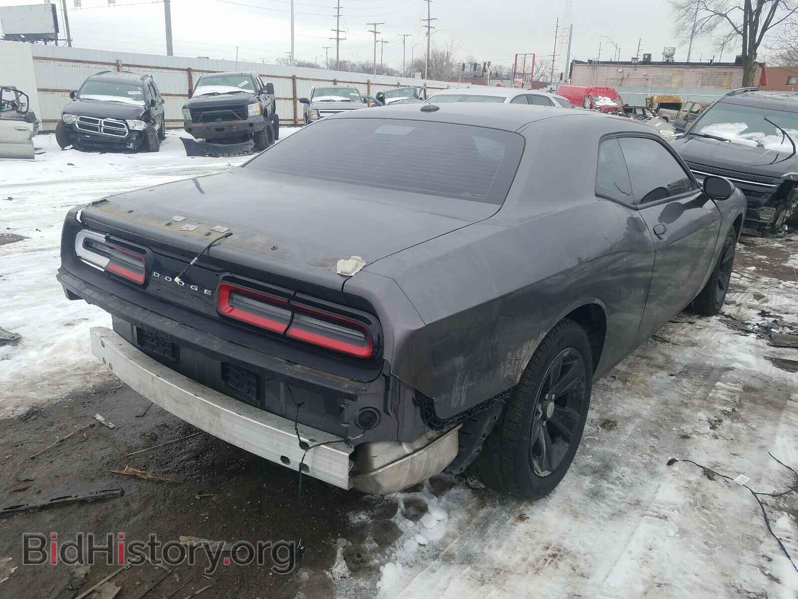 2019 DODGE CHALLENGER - VIN: 2C3CDZAG4KH524465 - Photo 4