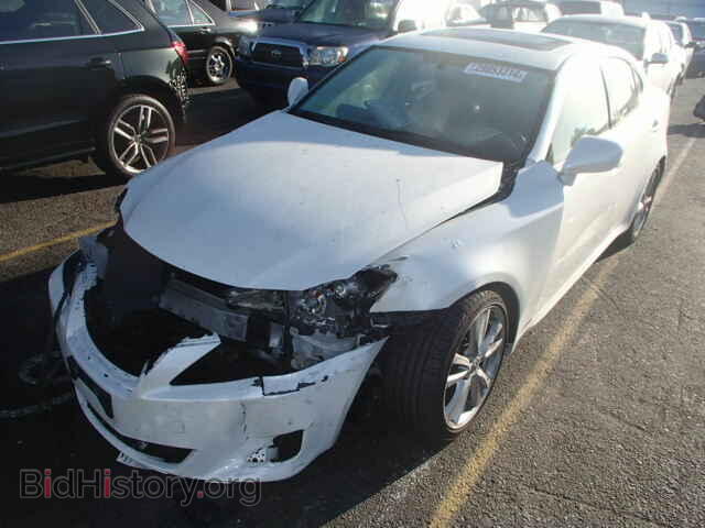2006 LEXUS IS250 - VIN: JTHBK262265018260 - Фото 2
