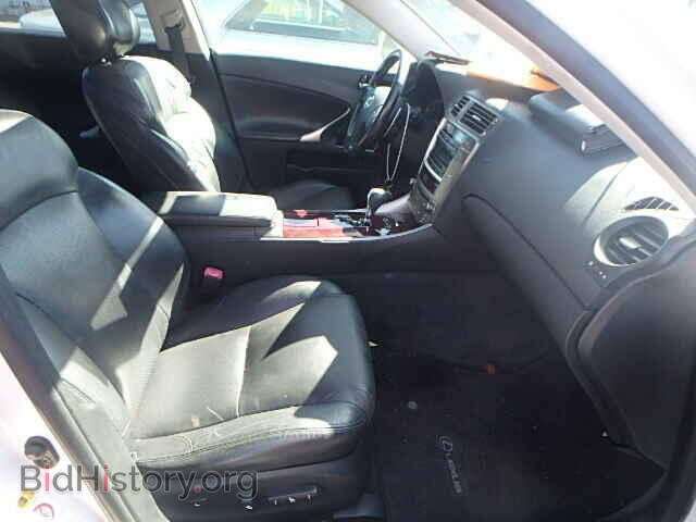 2006 LEXUS IS250 - VIN: JTHBK262265018260 - Фото 5
