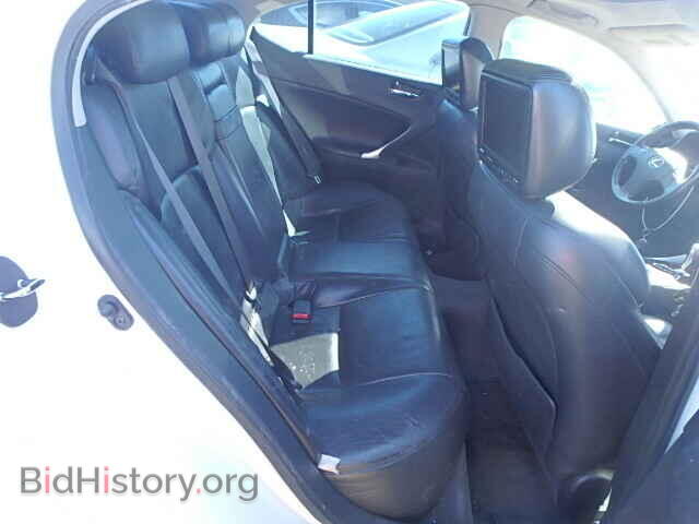 2006 LEXUS IS250 - VIN: JTHBK262265018260 - Фото 6