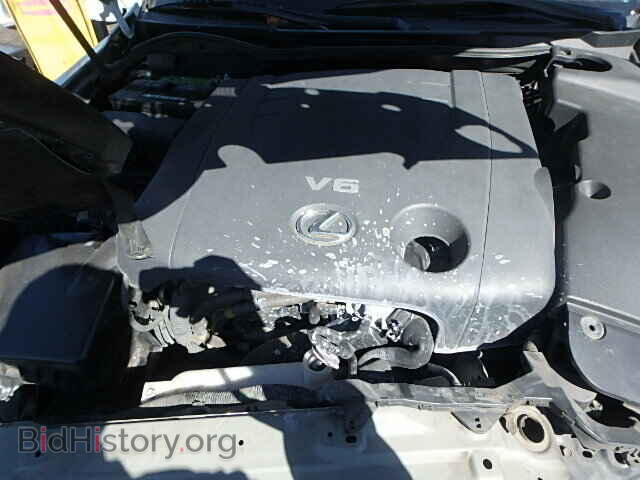 2006 LEXUS IS250 - VIN: JTHBK262265018260 - Фото 7