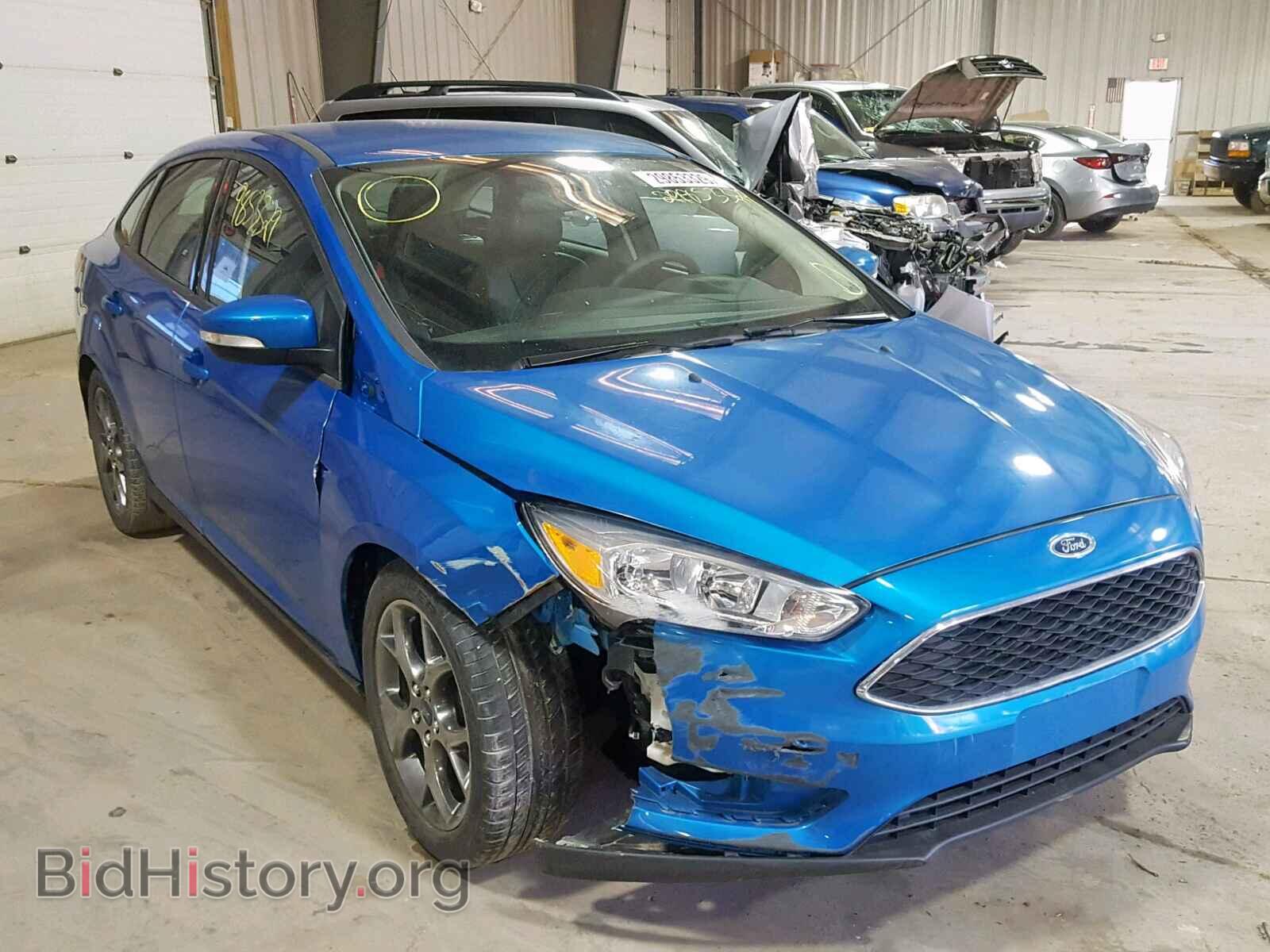 Фотография  - FORD FOCUS SE 2016