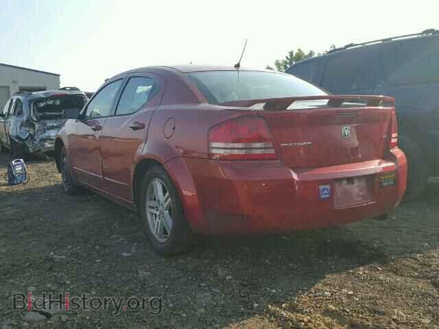 2008 DODGE AVENGER - VIN: 1B3LC56K18N578635 - Фото 3