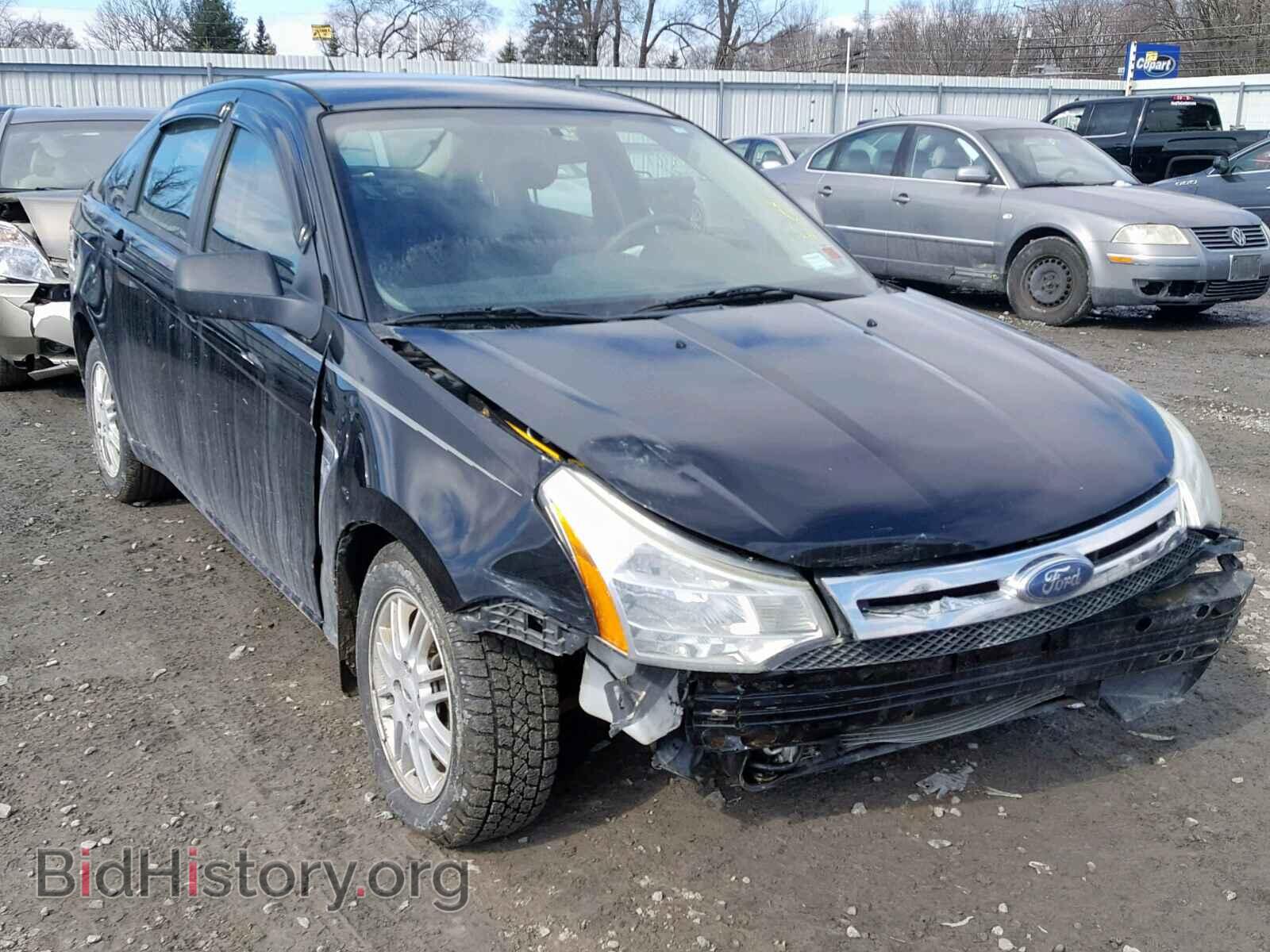 Фотография 1FAHP35N38W176690 - FORD FOCUS SE 2008