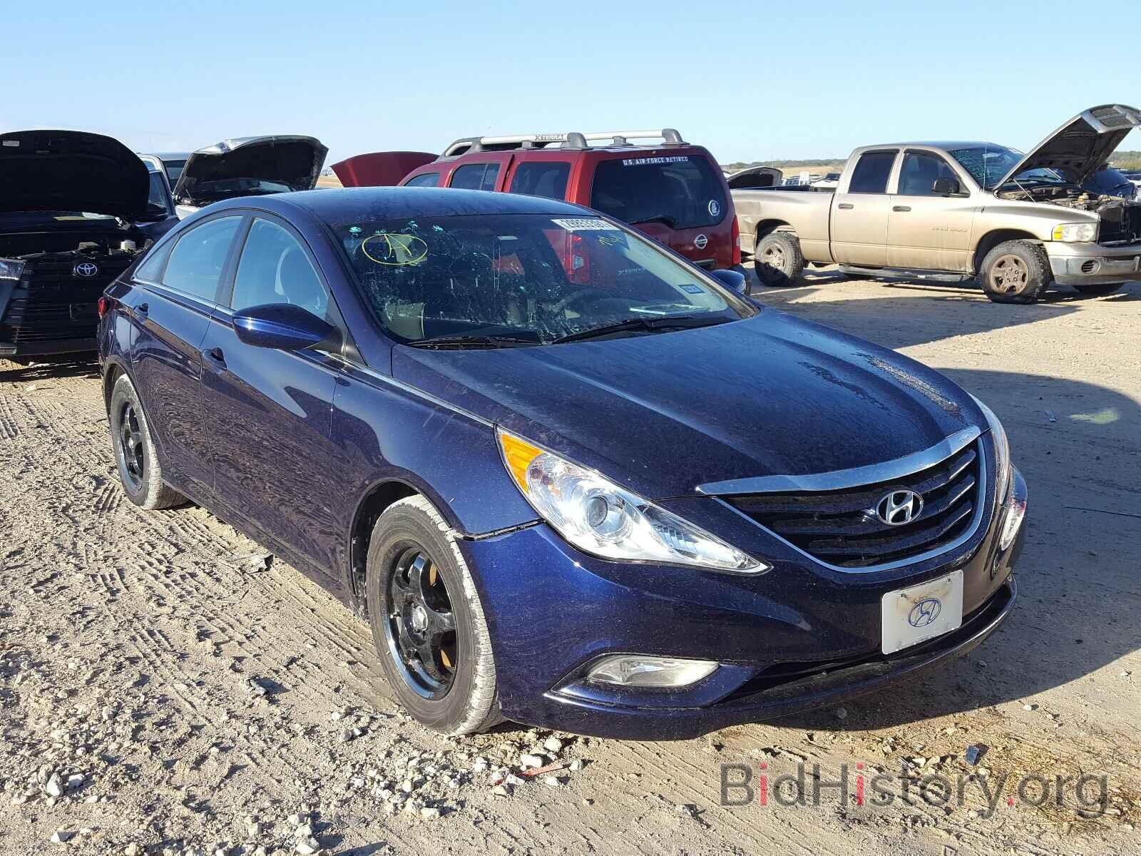 Photo 5NPEB4AC0DH719841 - HYUNDAI SONATA 2013