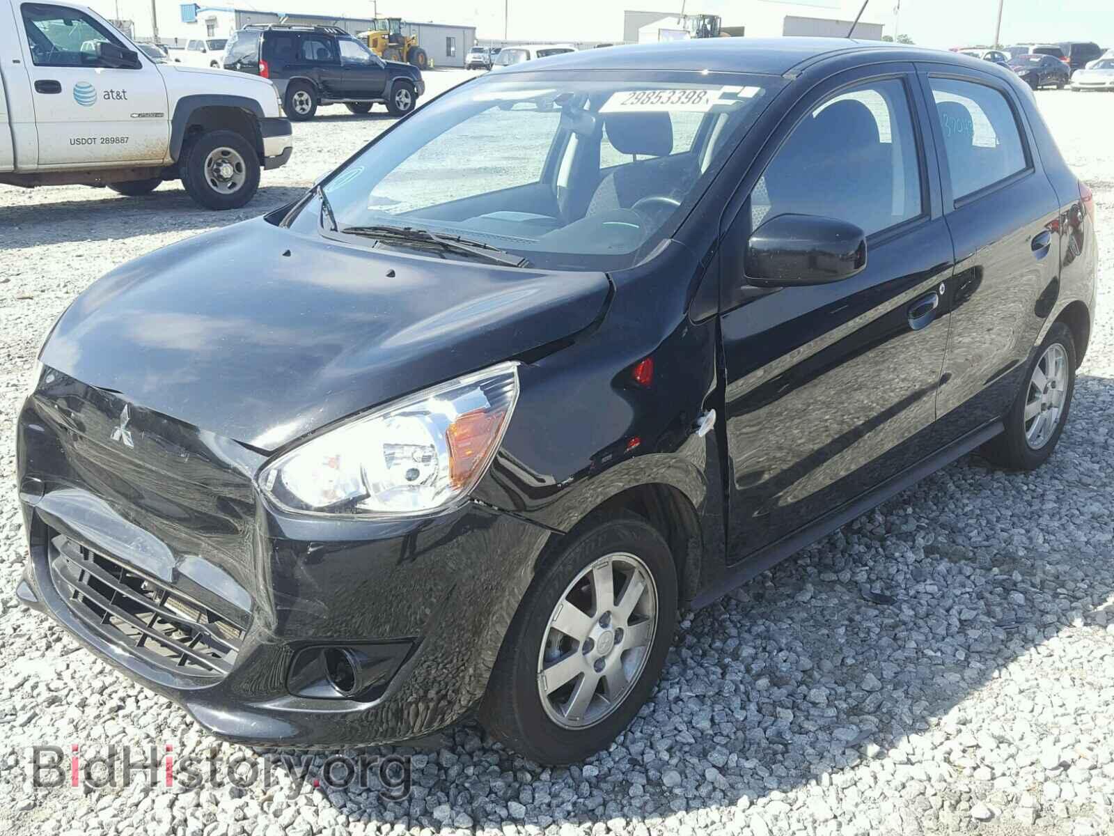 2015 MITSUBISHI MIRAGE - VIN: ML32A4HJ4FH060984 - Фото 2