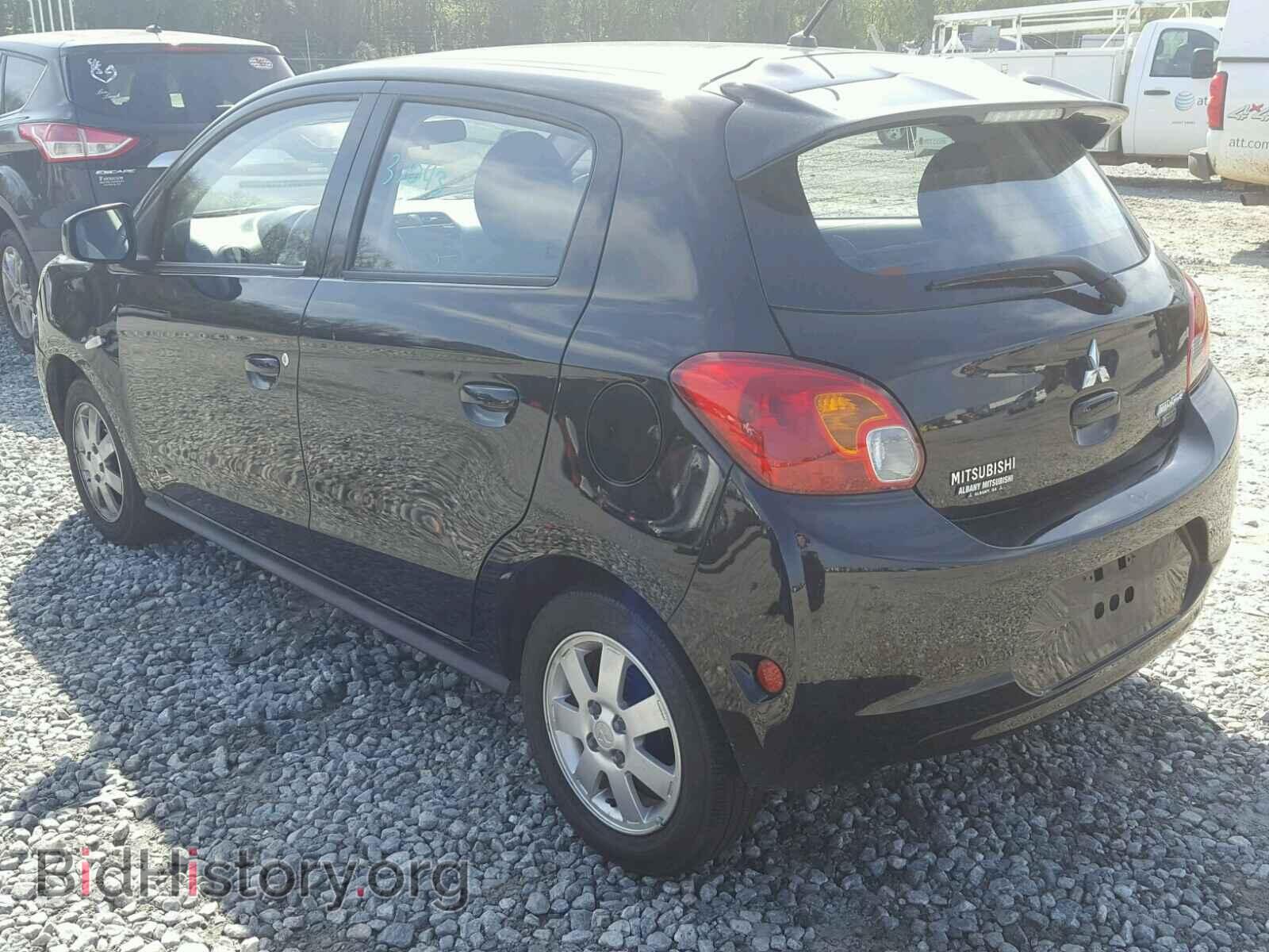 2015 MITSUBISHI MIRAGE - VIN: ML32A4HJ4FH060984 - Фото 3