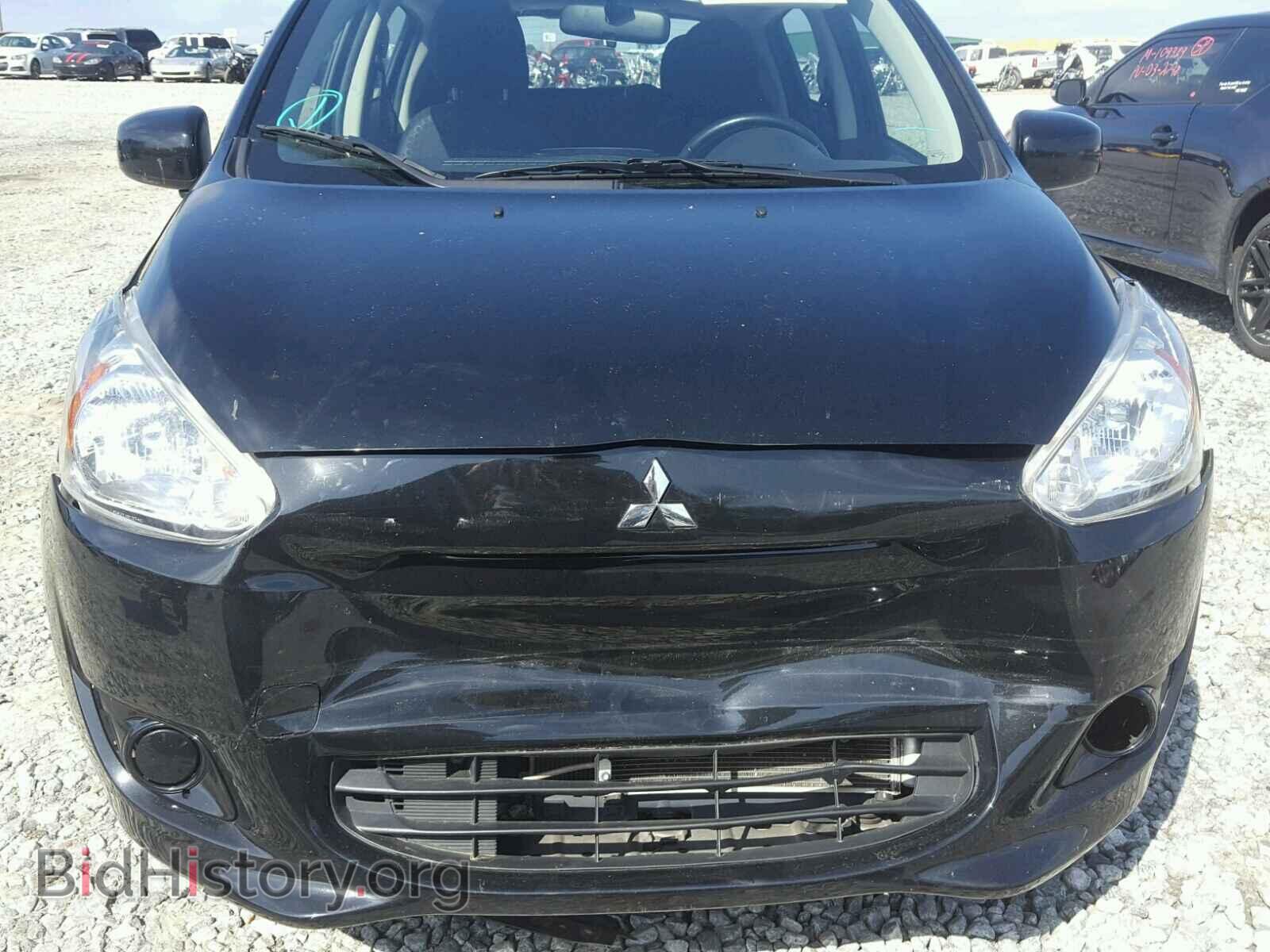 2015 MITSUBISHI MIRAGE - VIN: ML32A4HJ4FH060984 - Фото 9