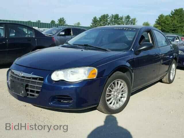 2005 CHRYSLER SEBRING - VIN: 1C3EL46J55N699595 - Фото 2