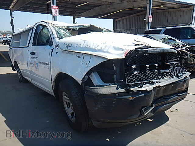 Photo 3C6JD6DP9CG259922 - DODGE RAM 1500 2012