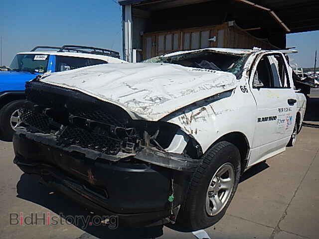 2012 DODGE RAM 1500 - VIN: 3C6JD6DP9CG259922 - Фото 2