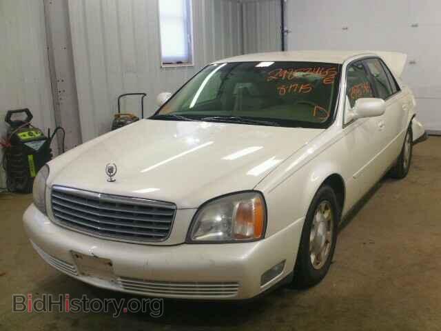 2001 CADILLAC DEVILLE - VIN: 1G6KD54Y11U248233 - Фото 2