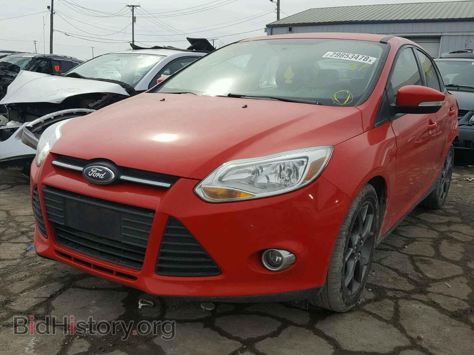 2013 FORD FOCUS - VIN: 1FADP3F22DL246484 - Фото 2