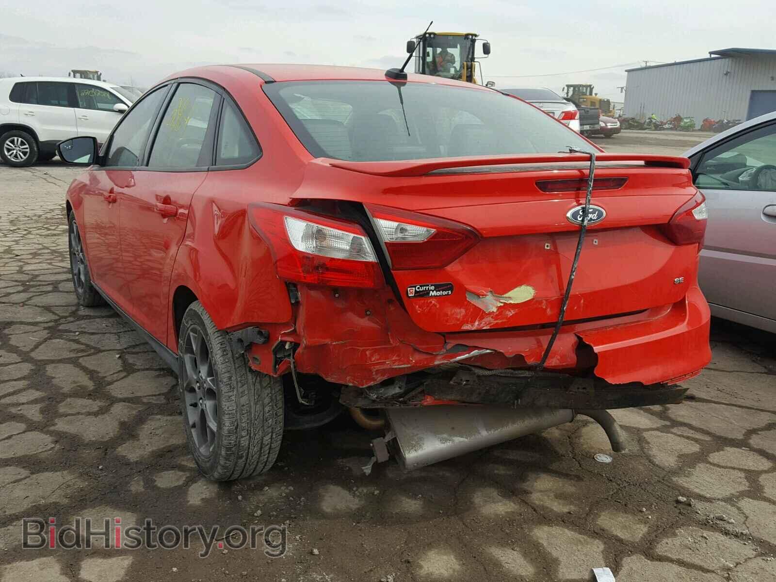 2013 FORD FOCUS - VIN: 1FADP3F22DL246484 - Фото 3