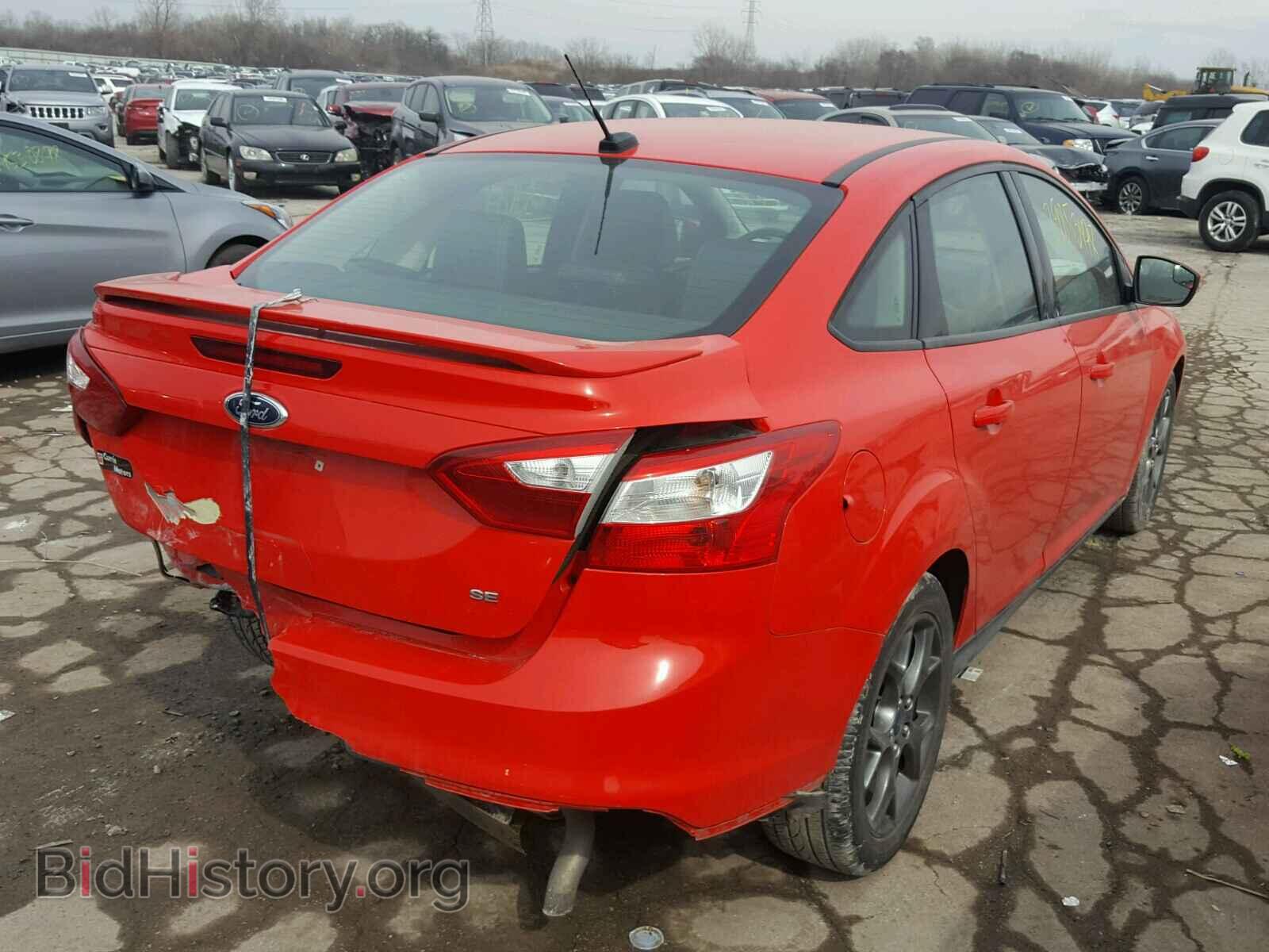 2013 FORD FOCUS - VIN: 1FADP3F22DL246484 - Фото 4