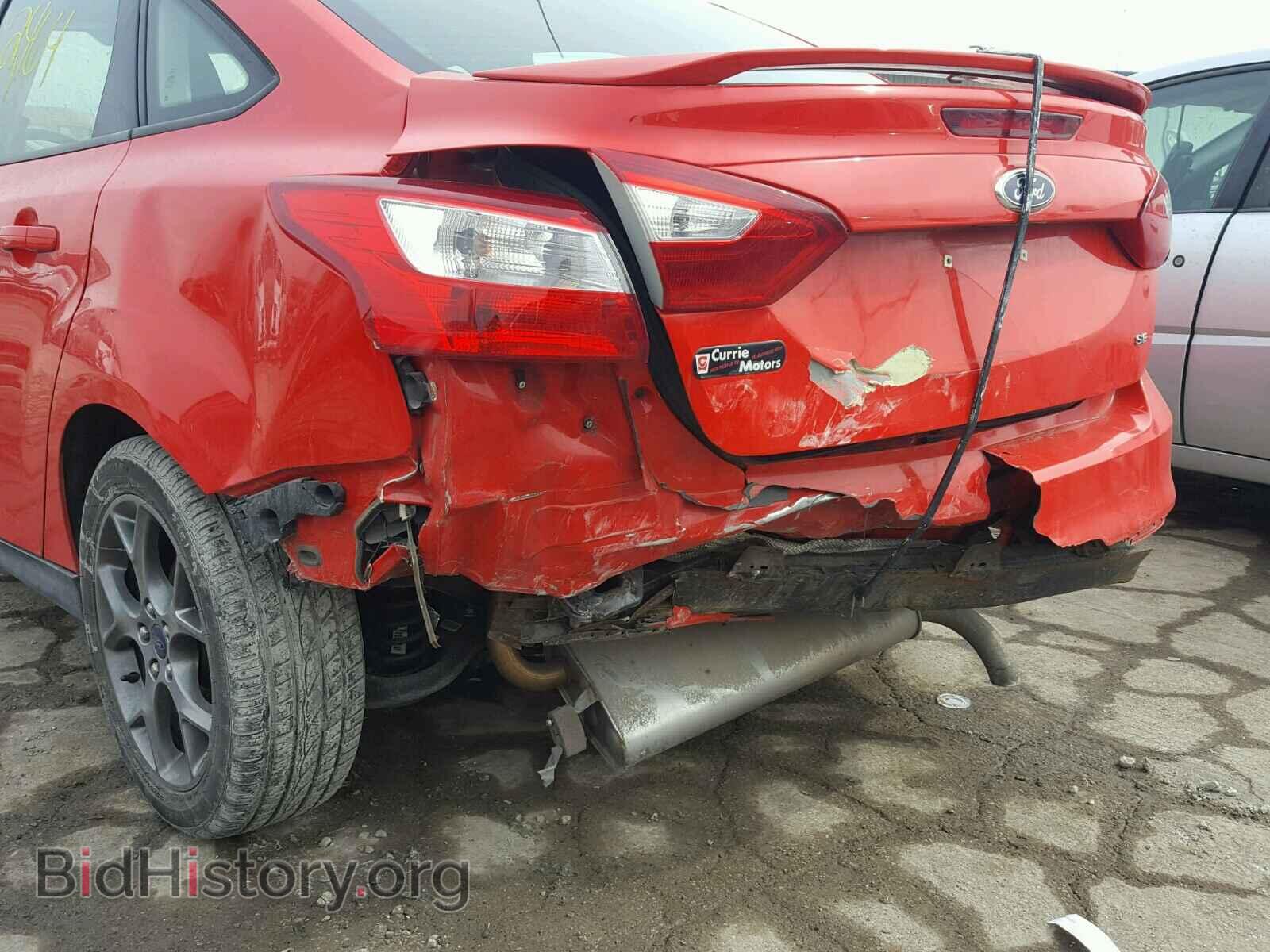 2013 FORD FOCUS - VIN: 1FADP3F22DL246484 - Фото 9