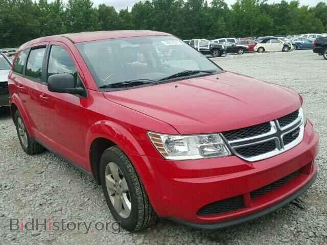 Фотография 3C4PDCAB9DT626854 - DODGE JOURNEY 2013