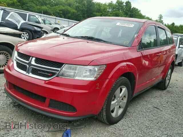 2013 DODGE JOURNEY - VIN: 3C4PDCAB9DT626854 - Фото 2