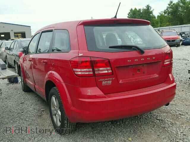 2013 DODGE JOURNEY - VIN: 3C4PDCAB9DT626854 - Фото 3