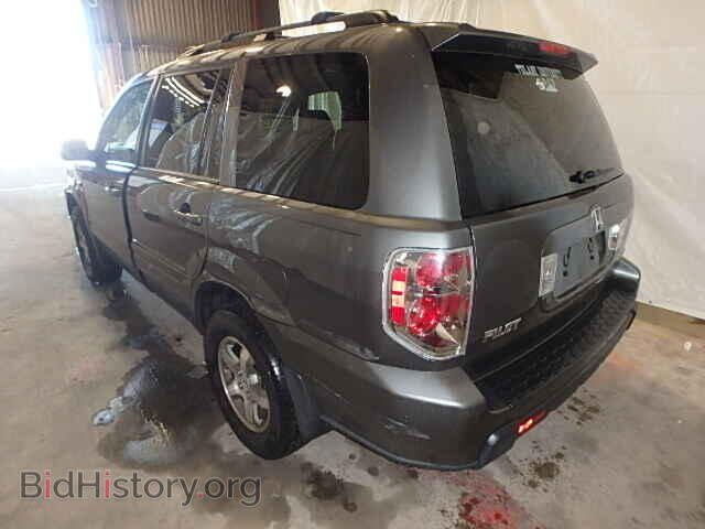 2007 HONDA PILOT - VIN: 2HKYF18597H521285 - Фото 3