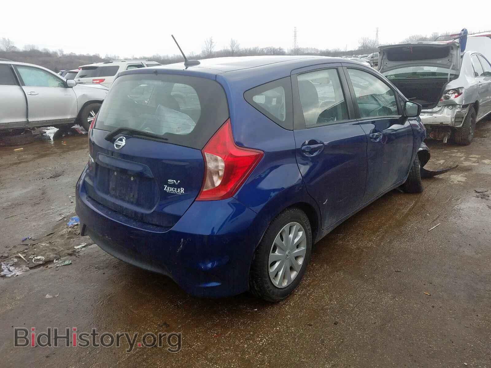 2017 NISSAN VERSA - VIN: 3N1CE2CP2HL360634 - Фото 4