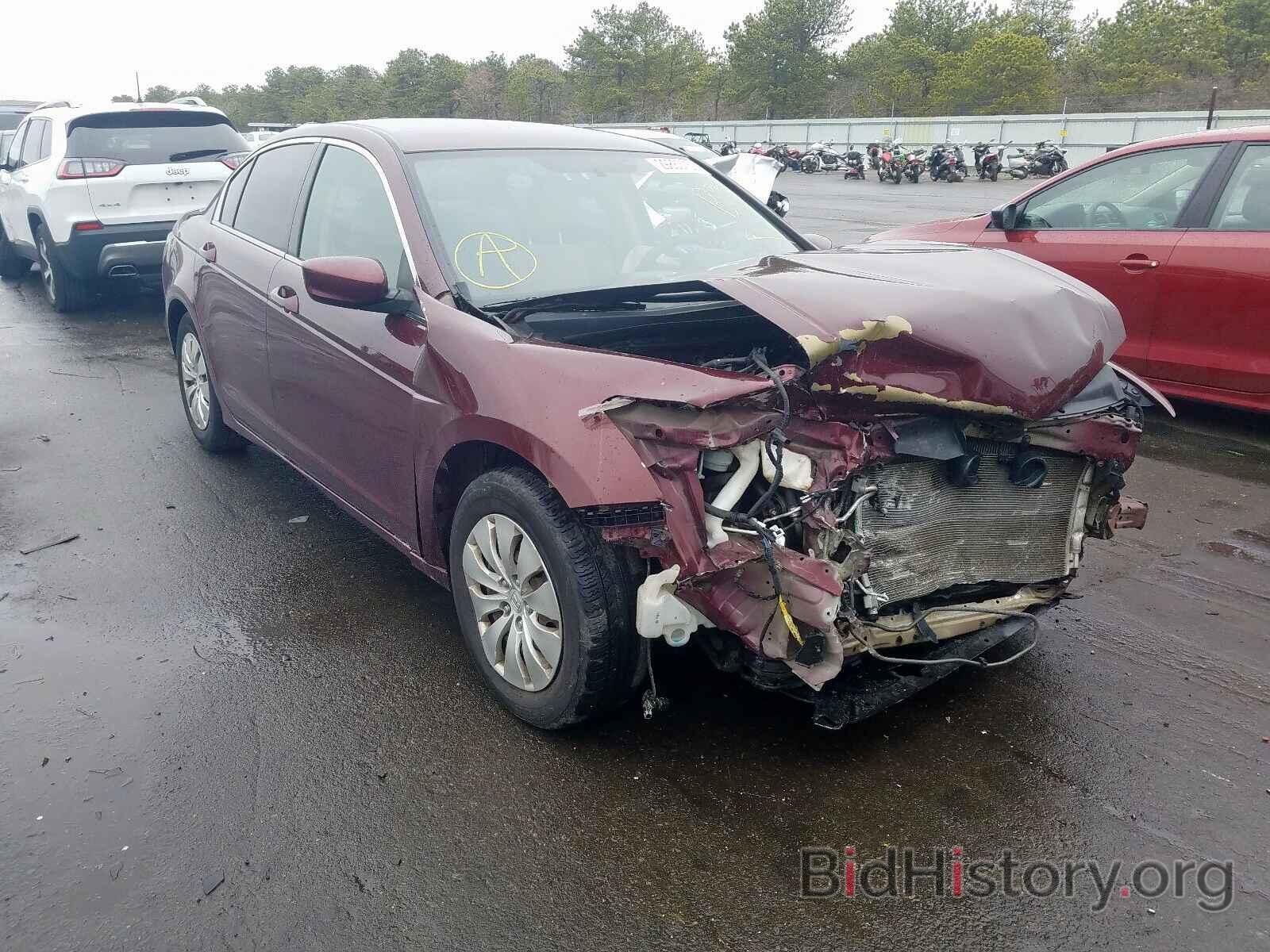 Photo 1HGCP2F3XCA123326 - HONDA ACCORD 2012