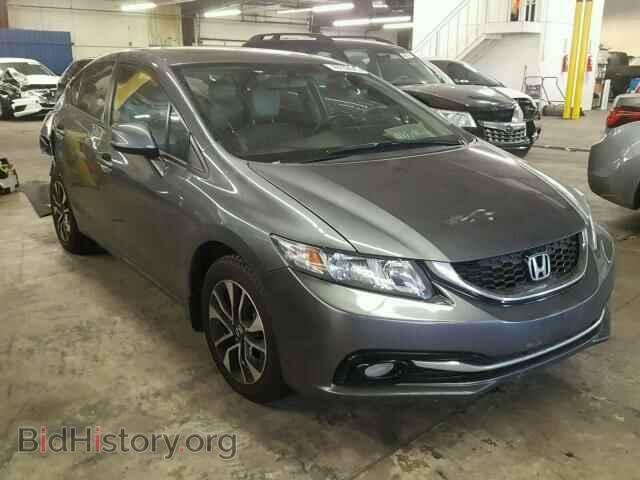 Фотография 19XFB2F98DE088038 - HONDA CIVIC 2013