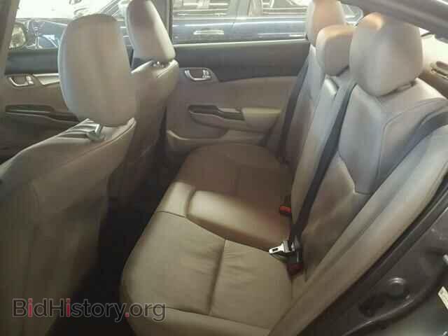 2013 HONDA CIVIC - VIN: 19XFB2F98DE088038 - Фото 6