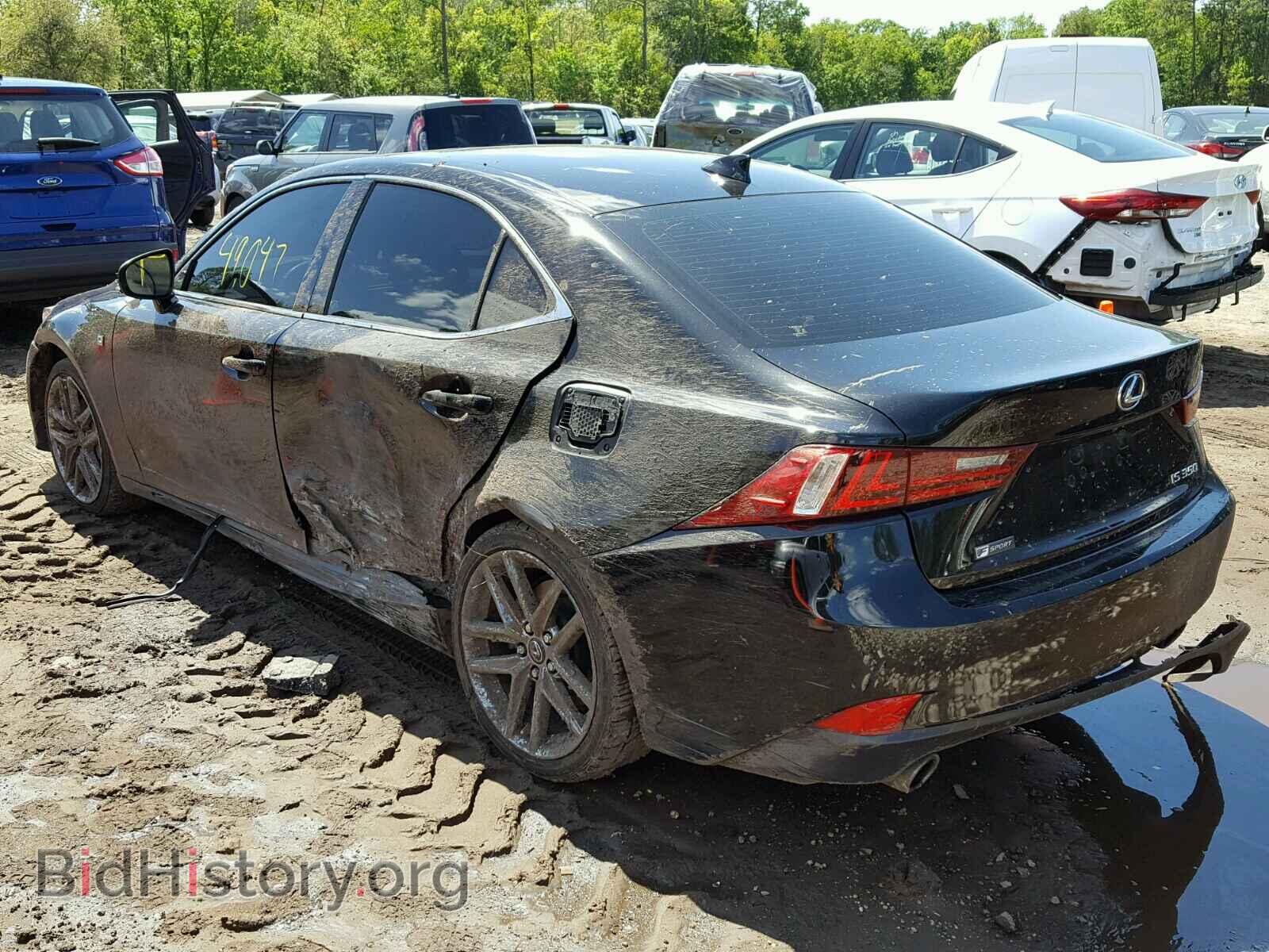 2016 LEXUS IS350 - VIN: JTHBE1D26G5023399 - Photo 3